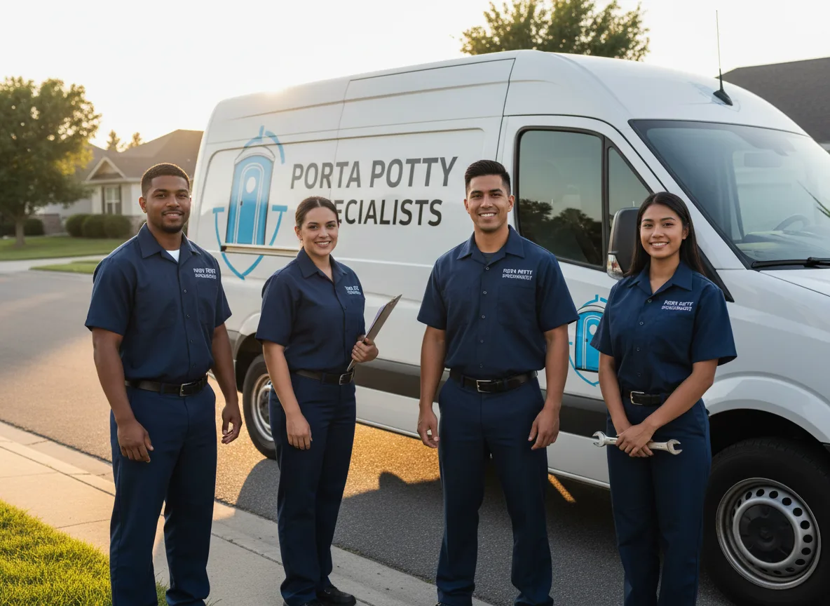 Portable Toilet Rental company in Lost Springs, WY