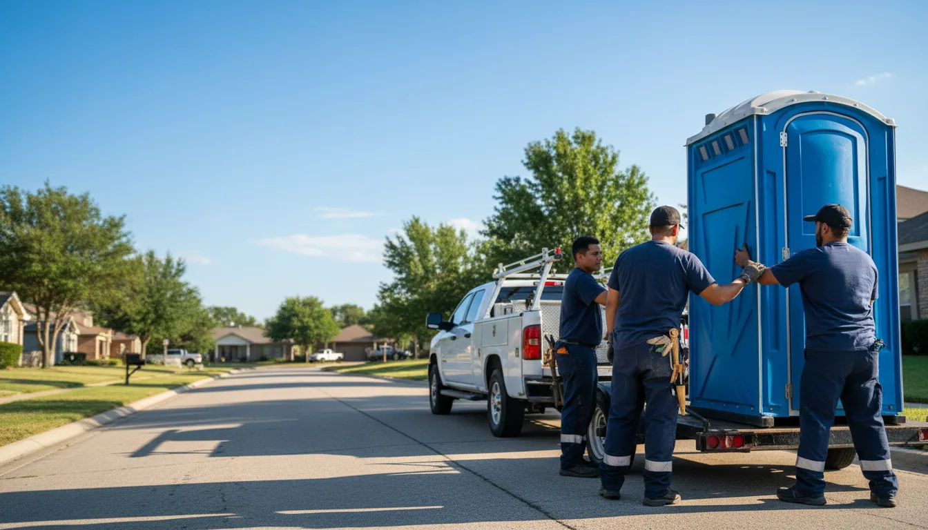 Portable Toilet Rental in Lost Springs, WY near me