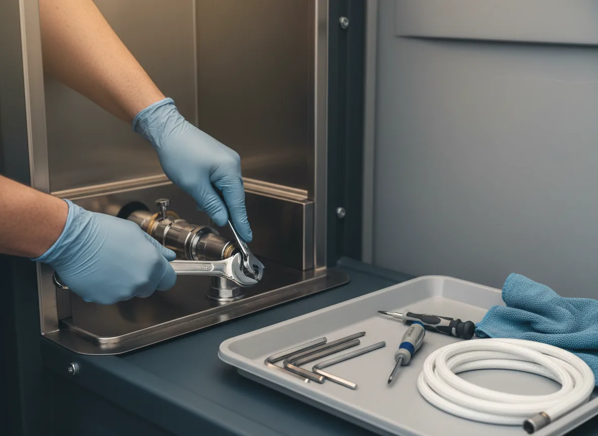 Why choose Portable Toilet Rental in Lost Springs, WY